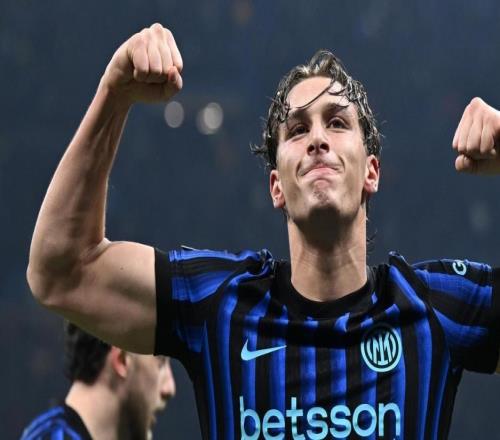 皮奥：今天这粒进球意义非凡，与国米与国家队首球一样重要