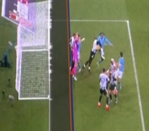 泰晤士报：塞门约的进球被吹是因为人太多导致半自动越位失灵