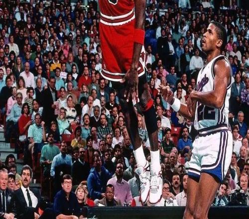 乔丹的控球技术什么水平