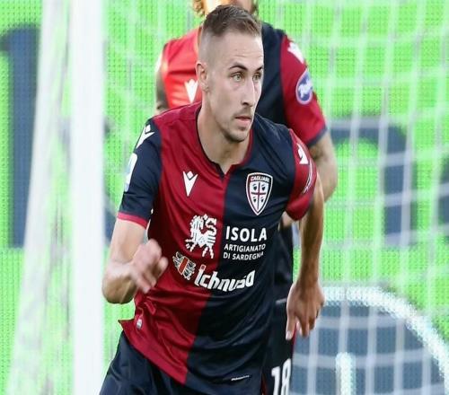 官方：卡利亚里与前克罗地亚国脚罗格提前解约