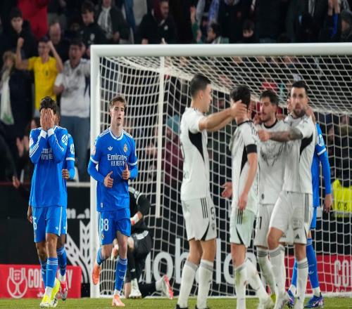 等式成立吗皇马三天内以相同比分先后负于巴萨和阿尔瓦塞特