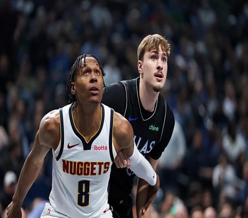 继续着自己的强势表现，掘金锋线新星的自信心也在不断提升