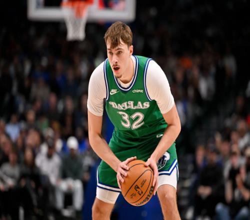 NBA官网新秀榜更新：弗拉格居首克努佩尔第2开拓者乐福升至第9