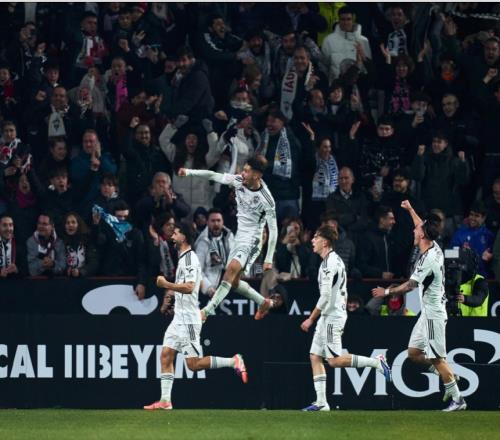 豪门不同命西乙队32淘汰皇马切尔西23阿森纳国米10半程夺冠