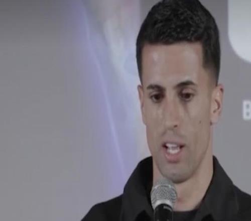 坎塞洛：来到巴萨就像回家在等待加盟的过程中我非常焦虑