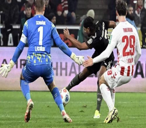 马特乌斯：格纳布里的进球是天下级的科隆的进球是可扑救的