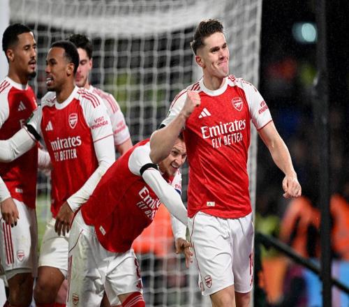 阿森纳32切尔西！进英联杯决赛占先机加纳乔双响哲凯赖什传射