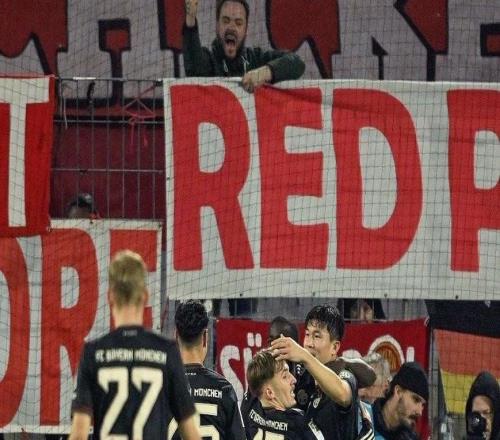 15胜2平，拜仁本赛季德甲上半程保持不败