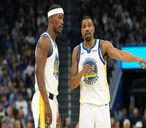 巴特勒称状态火热的勇士队友是“麻烦制造者”：他让我头疼