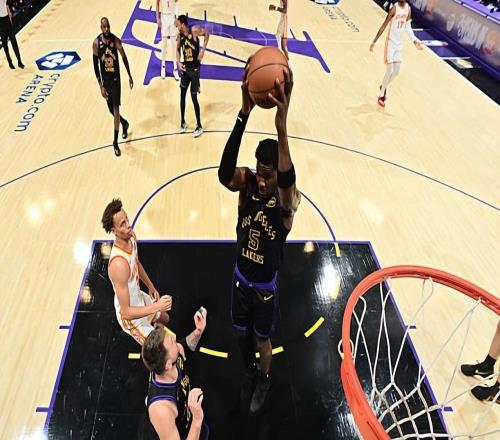 态度端正时效果相当不错，湖人还是得激发出内线支柱的潜能才行