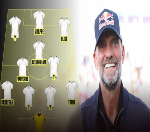 若克洛普执教皇马：重现“重金属足球”的梦幻阵容