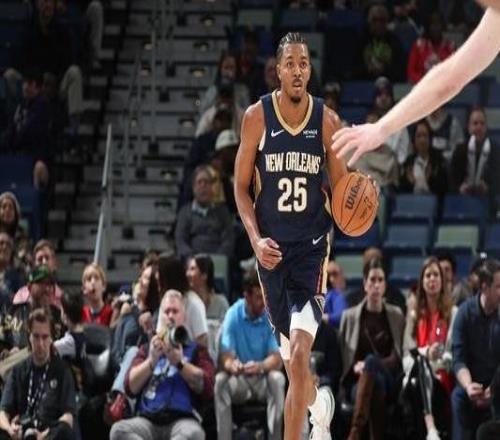 墨菲34+9小波特20+9鹈鹕险胜篮网结束连败