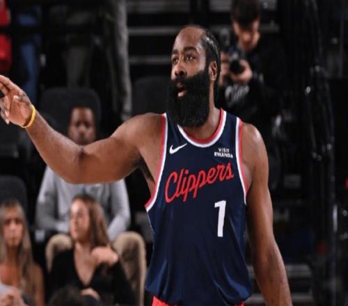 拒绝24分大逆转！快船4连胜，小卡33分破纪录，哈登17投5中