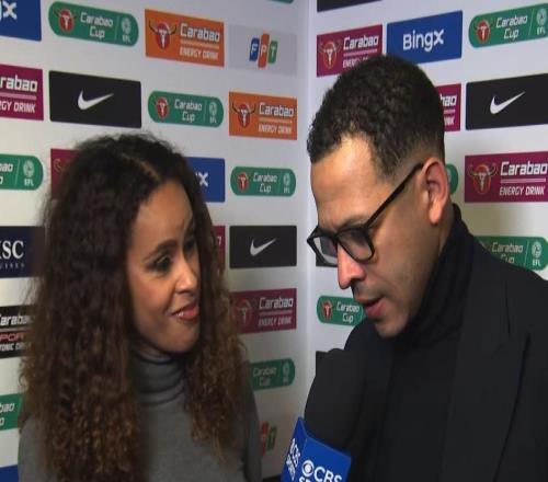 罗塞尼尔：今天三名边锋表现都很好我喜欢球队的韧性