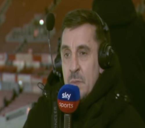 内维尔：即便卡里克本赛季一帆风顺，也不能让他下赛季继续执教