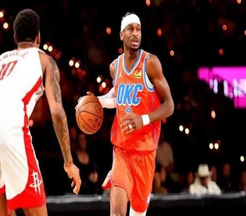 火箭对阵雷霆！伤病情况出炉：主队2首发1替补缺阵，客队3人不打