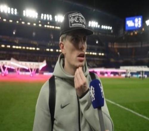 加纳乔：我的职责是尽力帮助球队次回合我们必须全力以赴