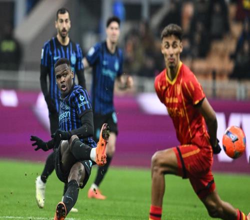 意甲夺冠热门诞生：狂揽46分，高居榜首，甩开AC米兰6分