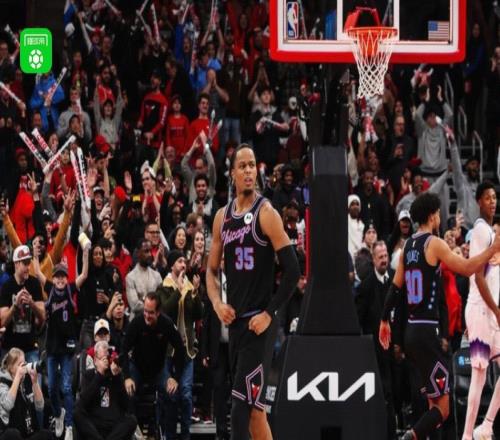 公牛7人得分上双128126险胜爵士，森萨博空砍43分