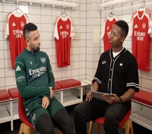 热苏斯：我完全理解自己目前的角色，有竞争对球队而言是好事