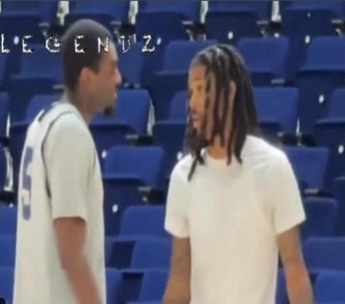 莫兰特呛声队友：我不跟你这帮人再一起混了，别的怎么都行