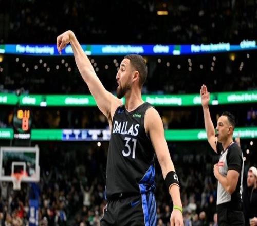 里程碑，克莱生涯三分数超越利拉德独享历史第四，身前是雷阿伦