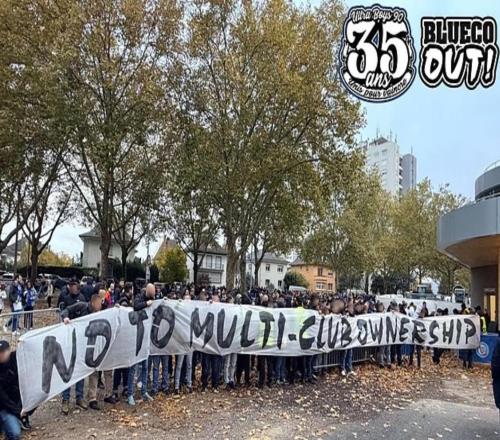 不满主帅赛季中被挖，白学堡球迷将继续上街抗议切尔西母公司