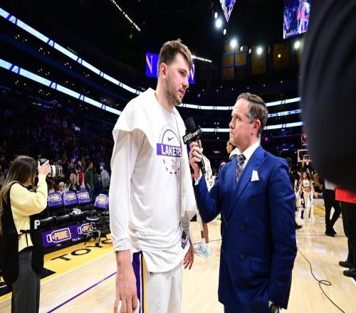 39分难救主！东契奇独木难支的背后，是湖人防线的全面崩塌