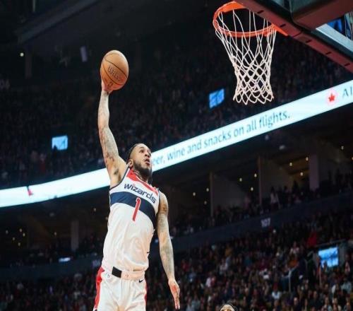 奇才官方：2023年20号秀惠特莫尔接受右肩血栓治疗，赛季报销