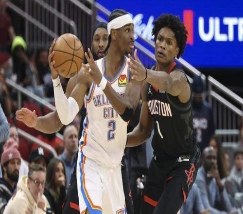 拉锯战！火箭三分8中2落后7分：杜兰特13中3迷失，阿门12分5板