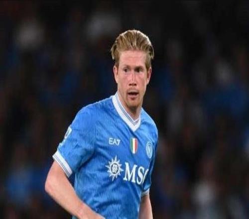 罗体：德布劳内将返回那不勒斯训练，预计最早3月份复出