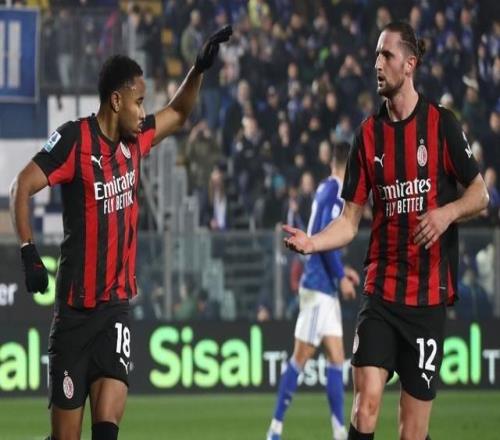 此前均5胜4平，联赛客场不败的米兰送科莫主场首败