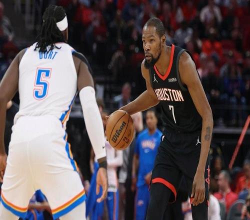 末节崩盘！火箭20分惨败雷霆，杜兰特23中7！我不得不承认6个现实