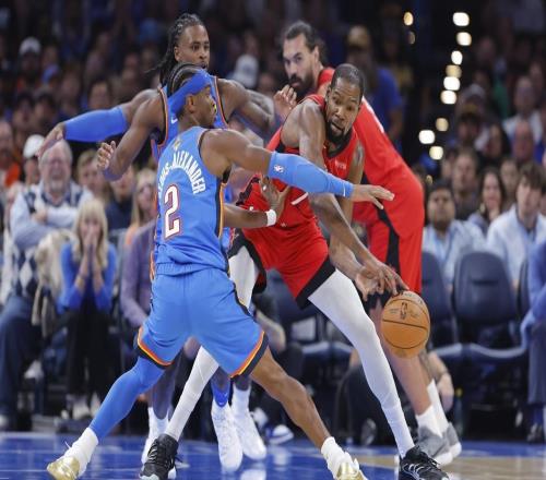 火箭20分输雷霆，创赛季最低纪录，亚历山大刷近63年NBA第一纪录