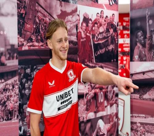 官方：维拉20岁后卫芒罗加盟英冠米德尔斯堡，双方签约四年半