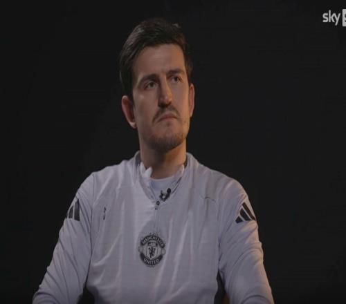 马奎尔：卡里克知道曼联真正需要什么，他这周带来了很多活力