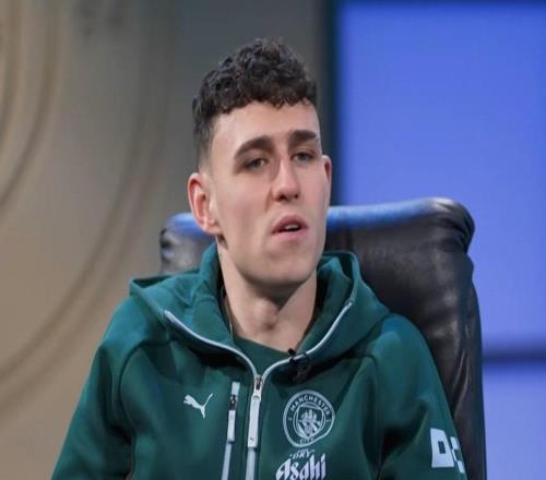 福登：哈兰德是我合作过的最佳前锋，他的嗅觉与生俱来