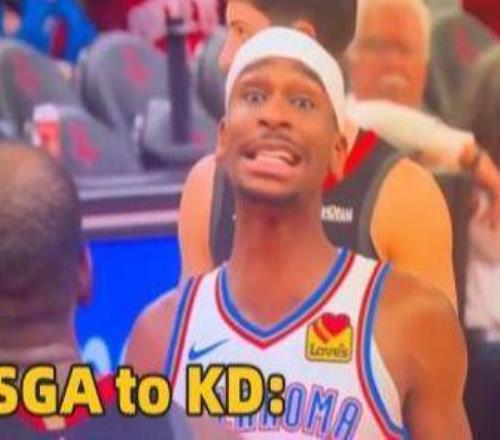 这话会不会太伤人亚历山大怒喷杜兰特：在西部第七好好享受吧！