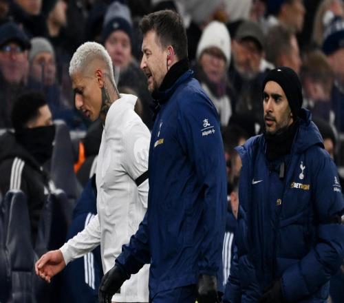 弗兰克：里沙利松腿筋受伤将缺阵7周索兰克和乌多基可出战