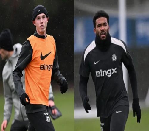 利好，因伤缺战阿森纳的詹姆斯和帕尔默都恢复了训练