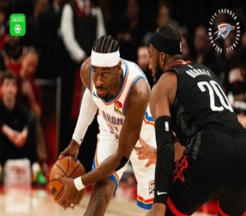 雷霆11191末节爆发双杀火箭，亚历山大20分，杜兰特19分7板