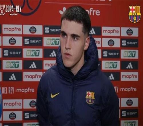 库巴西：有霍安这样的门将来救你真是太好了