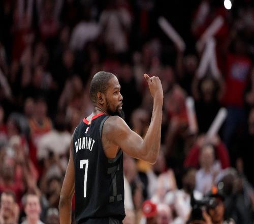 杜兰特挣扎！火箭惨遭联盟第一双杀，SGA创NBA第2神迹，阿门16中4