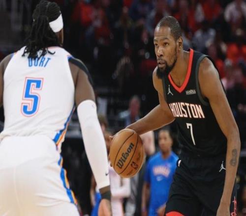 末节16分大崩盘！火箭狂抢60板仍被打爆，杜兰特23中7罕见迷失