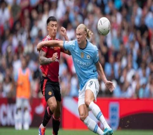 斯科尔斯&巴特：曼联没有人能防住哈兰德，他身体太强壮了