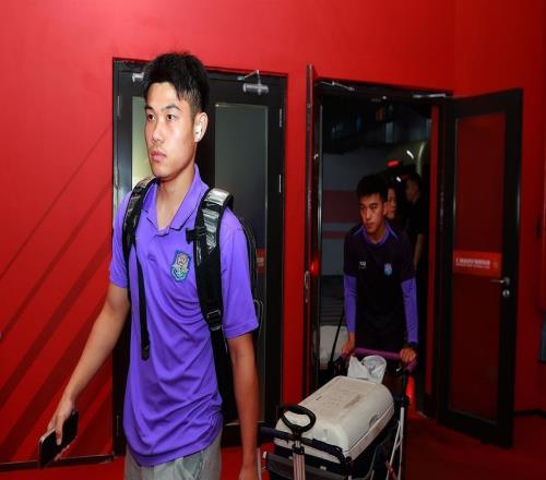 11！于根伟乐开花了，天津津门虎23岁锋霸攻破韩国球队大门