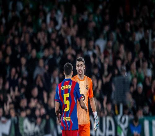 把11扑成20，霍安加西亚94分钟神扑单刀助巴萨晋级