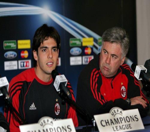 安切洛蒂麾下最佳阵容发布：大罗克罗斯入选卡卡都没资格入选