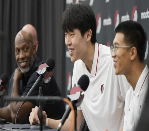 杨毅：如果能给杨瀚森在NBA挑教练，我希望是比卢普斯没出事