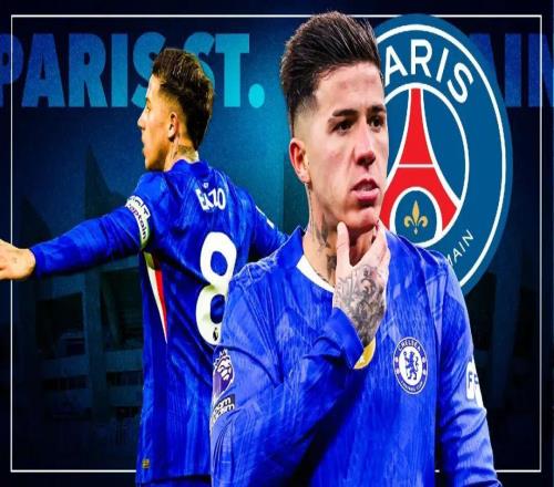 不满切尔西换帅！曝恩佐考虑离队巴黎有意买他